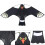 Scarecrow Hawk Kite 1.5M realistic bird deterrent 1