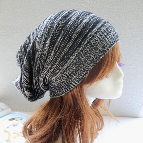 Women's Winter Beanie Satin-Lined Cable Knit 2