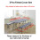 Table Cover for 6-Foot Rectangular Tables Vinyl with 3