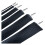 Black PET Insulated Cable Sleeve 10 Meters 2