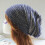 Women's Winter Beanie Satin-Lined Cable Knit 4
