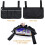 Wheelchair Side Bag Multifunctional Light Design 1 Pack 2