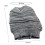 Women's Winter Beanie Satin-Lined Cable Knit 5