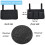 Wheelchair Side Bag Multifunctional Storage Pouch Light 3