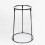HOMEMAXS Drum Accessory Black Percussion Stand 1