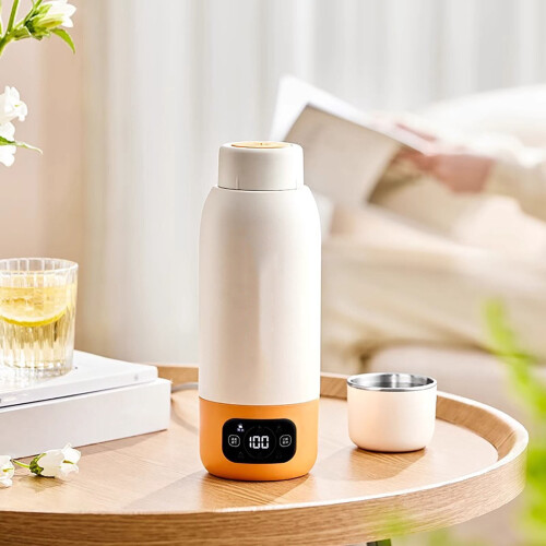 Electric Water Bottle Portable Kettle 9x26.4 cm USB Powered