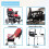 Wheelchair Side Bag Multifunctional Light Design 1 Pack 5