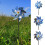 Bird Repeller Spinner Reflective Windmill for Garden 1 Pack 1