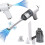 Handheld Vacuum Cordless Rechargeable with LED and USB 5