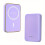 Magnetic Power Bank 5000mAh Purple 1