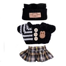 Luxury Doll Clothes Set for 17cm Dolls 3-Piece
