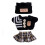 Luxury Doll Clothes Set for 17cm Dolls 3-Piece 1
