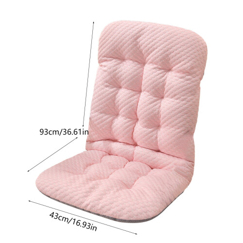 Rocking Chair Cushion High Back 36.6" x 17" 2