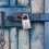 Gym Locker Combination Lock Metal Electric White 1 Set 6