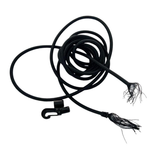 Rowing Machine Pull Belt with Hook Buckle