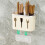 Utensil Holder Sink Caddy with Drain for Spoons Forks 6