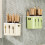 Utensil Holder Sink Caddy with Drain for Spoons Forks 7