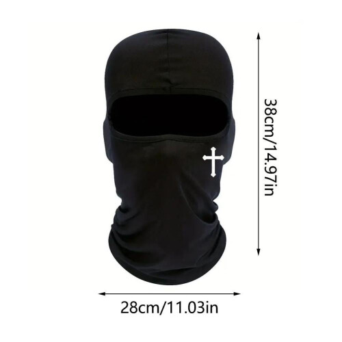 Polyester Face Cover Autumn Winter Breathable 2