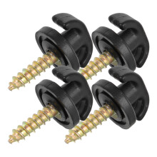 HOMEMAXS Trunk Hooks for Camping Gear 4pcs