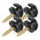 HOMEMAXS Trunk Hooks for Camping Gear 4pcs 1