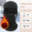 Polyester Face Cover Autumn Winter Breathable 7