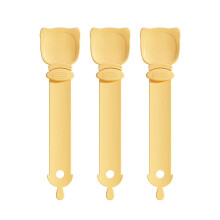 Cat Strip Feeder Spoon for Wet Treats and Liquid Snacks