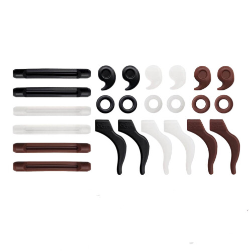 Soft Silicone Eyeglass Ear Hooks and Nose Support