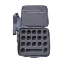 Billiard Ball Carrying Case EVA with Handle 16 Balls