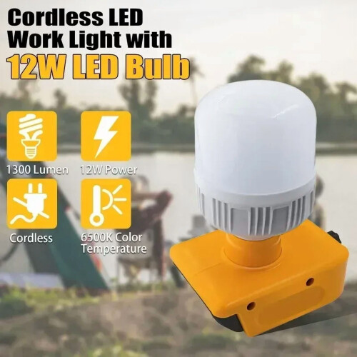 DeWalt 20V Li-ion LED Work Light Dimmable 2