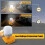 DeWalt 20V Li-ion LED Work Light Dimmable 5