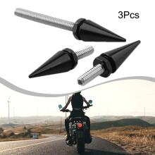 Motorcycle Windshield CNC Spike Bolts for Street Glide FLHX