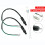 Rear Brake Light Switch Cable Wire Spring Kit 2 Pack 1