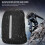 Waterproof Backpack Cover Black 30L 4