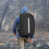Waterproof Backpack Cover Black 30L 5