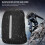 Waterproof Backpack Cover Black 30L 8