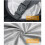 Waterproof Backpack Cover Black 30L 3
