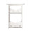 Wooden Bedside Table with Shelf 1PC 2