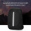 Dustproof Waterproof Backpack Rain Cover Black 30L 6