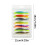 Mino Fish Soft Bait with Scissors Tail 10pcs 2