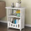 Wooden Bedside Table with Shelf 1PC 4