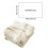 Acrylic Knitted Throw Blanket 70 x 100 cm 3