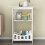 Wooden Bedside Table with Shelf 1PC 5