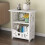 Wooden Bedside Table with Shelf 1PC 7