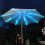 Solar Patio Umbrella Lights Remote Control Waterproof 12 LED 5