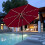 Solar Patio Umbrella Lights Remote Control Waterproof 12 LED 6