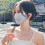 Polyamide face mask for sun protection during driving and 4