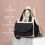 Diaper Bag Small Cute Detachable Front Pocket 1 Piece 4