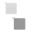 PVC shower drain cover square floor stopper 5 pcs 5