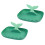 Pot Lid Rack Holder Green 2 Pieces 4