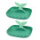 Pot Lid Rack Holder Green 2 Pieces 5